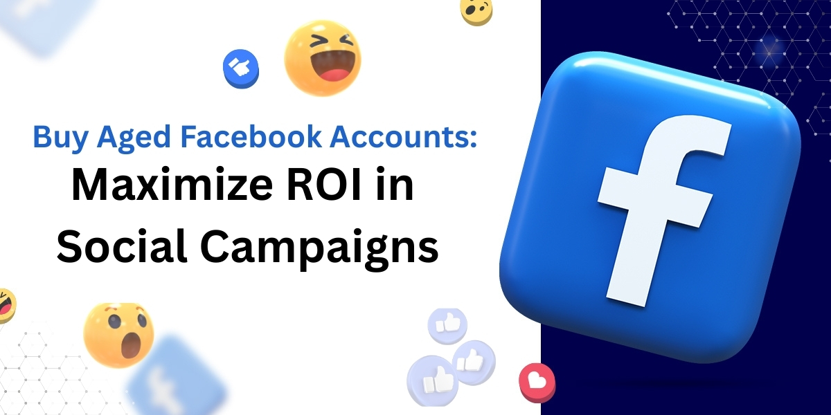 Buy Aged Facebook Accounts 