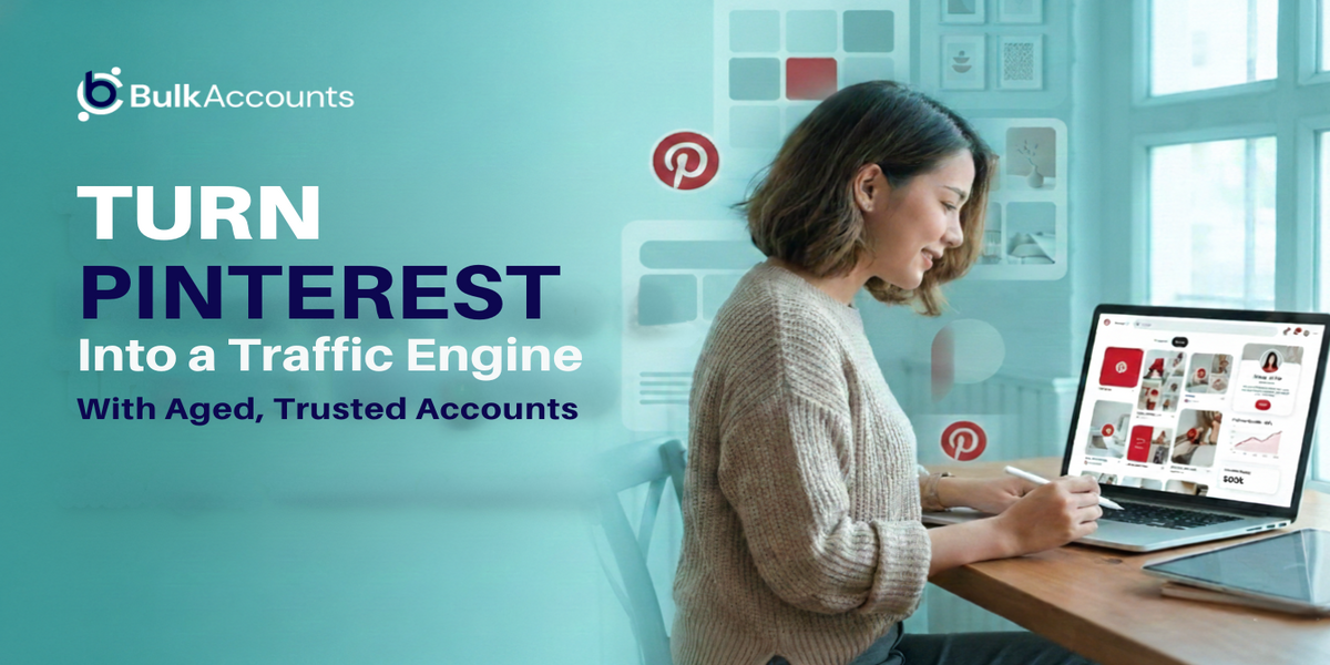 Buy Pinterest Accounts 